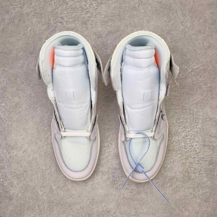 Jordan 1 Retro High Off-White White