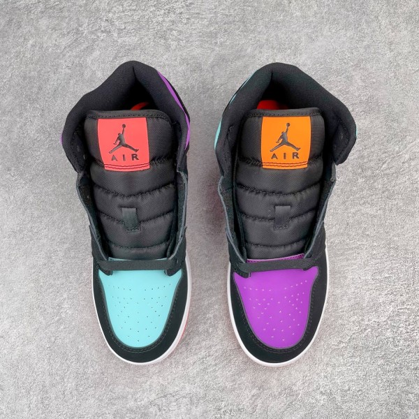 Jordan 1 Mid Multi-Color