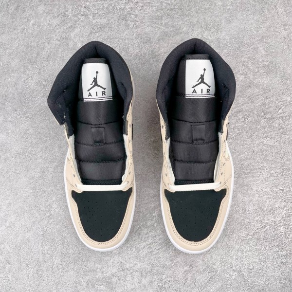 Jordan 1 Mid Barely Orange (W)