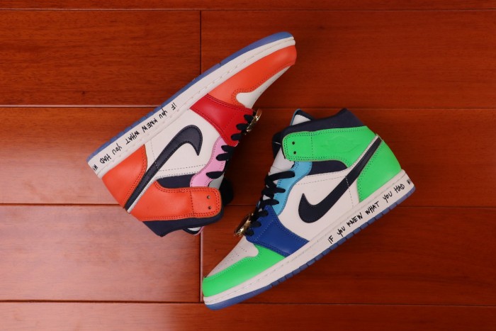 Jordan 1 Mid SE Fearless Melody Ehsani