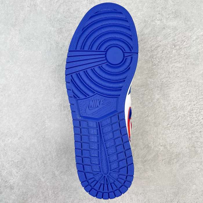 Jordan 1 Mid Multi-Color Swoosh