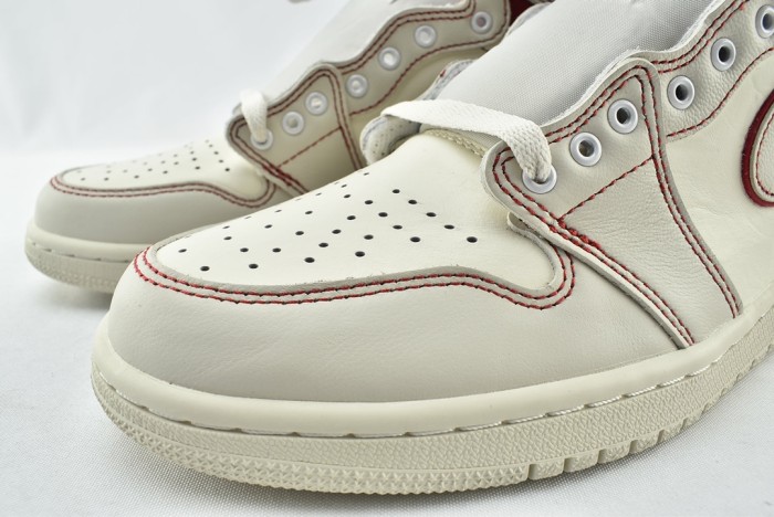 Jordan 1 Retro High Phantom Gym Red