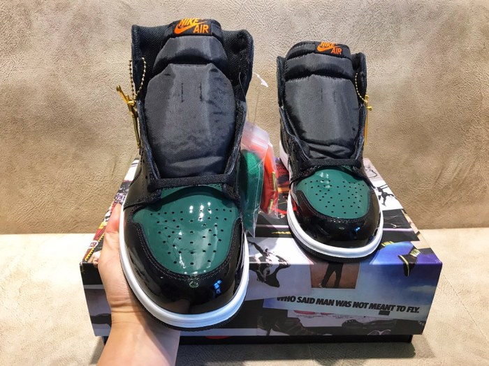 Jordan 1 Retro High SoleFly Art Basel Black