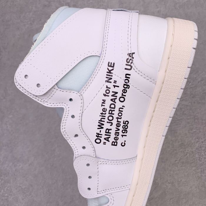 Jordan 1 Retro High Off-White White
