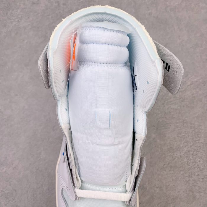 Jordan 1 Retro High Off-White White