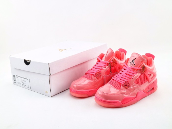 Jordan 4 Retro Hot Punch