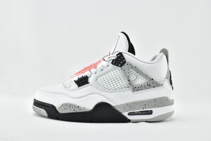 Jordan 4 Retro White Cement