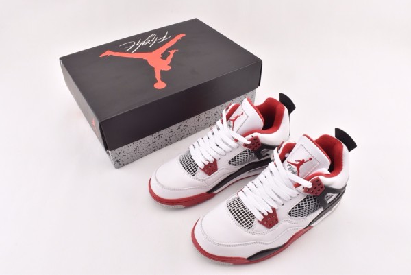 Jordan 4 Retro Fire Red
