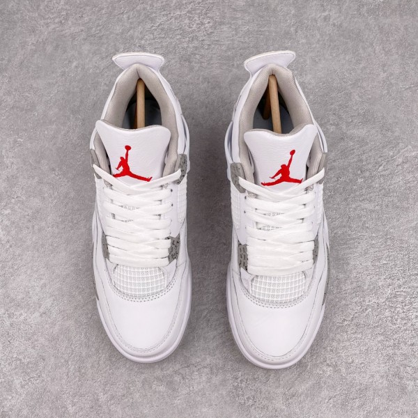 Jordan 4 Retro White Oreo