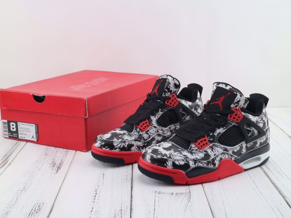 Jordan 4 Retro Tattoo (2018)