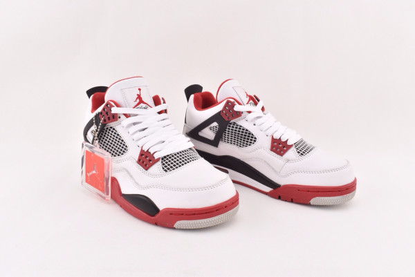 Jordan 4 Retro Fire Red