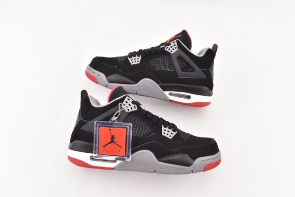 Jordan 4 Retro Bred