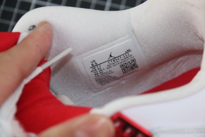 Jordan 4 Retro Metallic Red