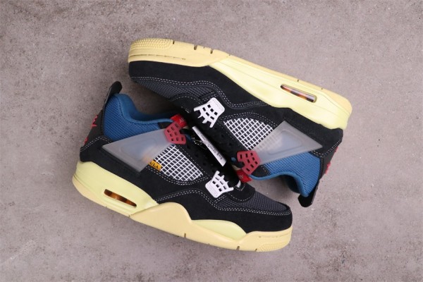 Jordan 4 Retro Union Off Noir