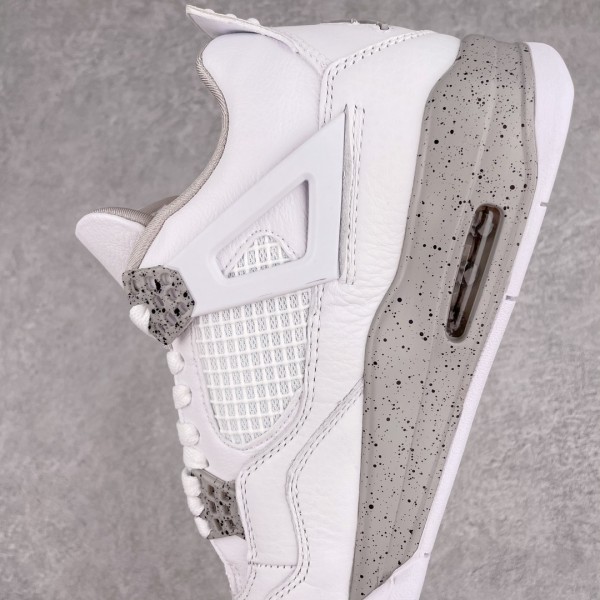 Jordan 4 Retro White Oreo
