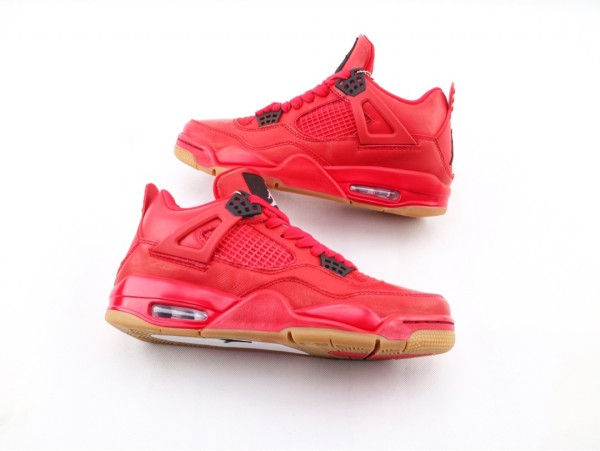 Jordan 4 Retro Fire Red Singles Day 2018