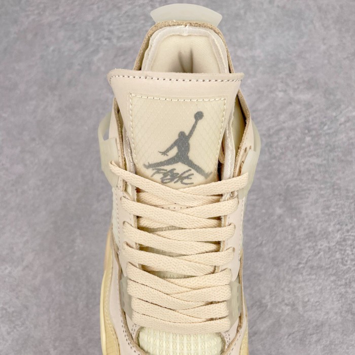 Jordan 4 Retro Off-White Sail
