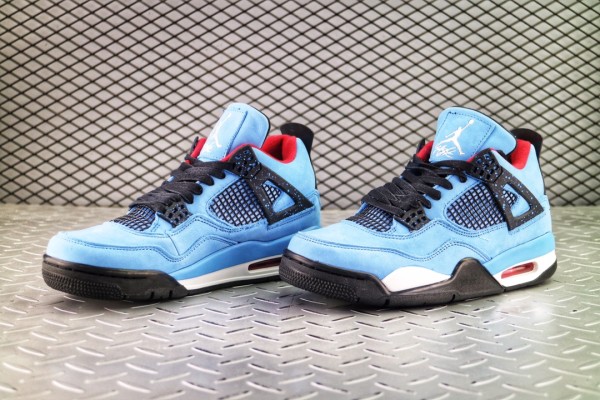 Jordan 4 Retro Travis Scott Cactus Jack