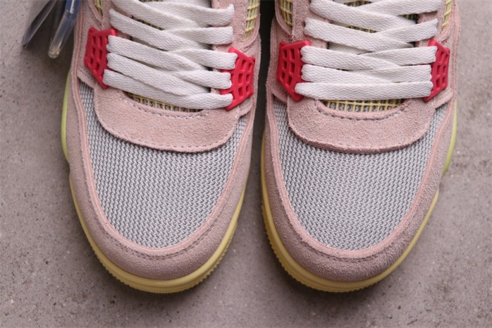 Jordan 4 Retro Union Guava Ice