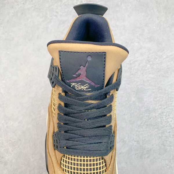 Jordan 4 Retro Fossil