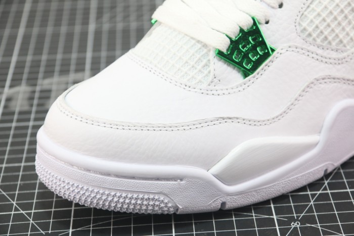 Jordan 4 Retro Metallic Green