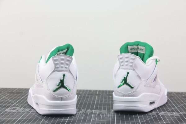 Jordan 4 Retro Metallic Green
