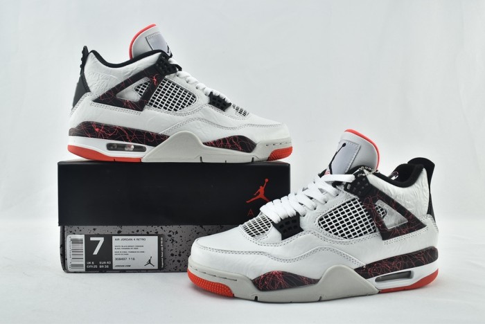 Jordan 4 Retro Flight Nostalgia