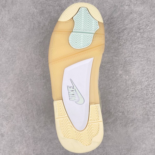 Jordan 4 Retro Off-White Sail