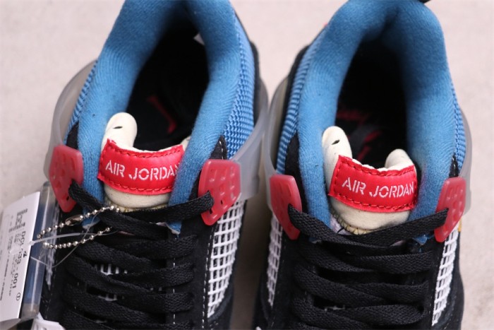 Jordan 4 Retro Union Off Noir