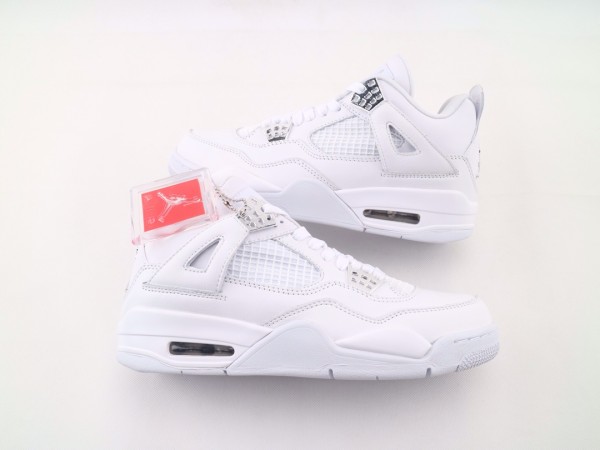 Jordan 4 Retro Silver Anniversary