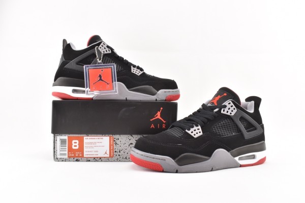 Jordan 4 Retro Bred
