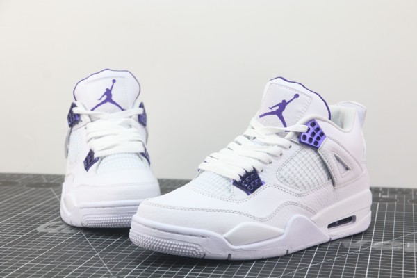 Jordan 4 Retro Metallic Purple