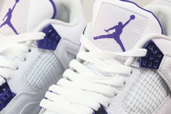 Jordan 4 Retro Metallic Purple