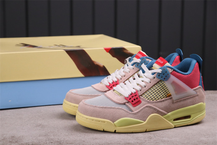 Jordan 4 Retro Union Guava Ice