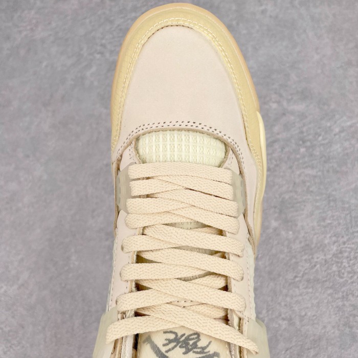 Jordan 4 Retro Off-White Sail