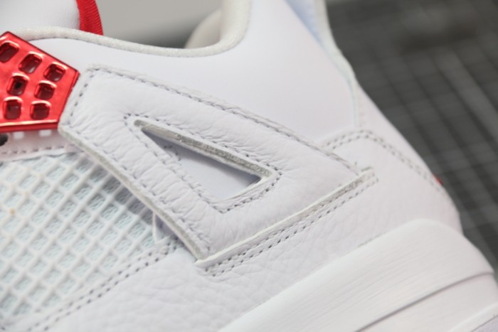 Jordan 4 Retro Metallic Red