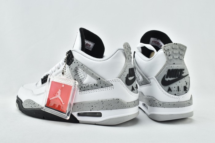 Jordan 4 Retro White Cement