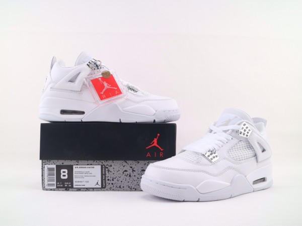Jordan 4 Retro Silver Anniversary