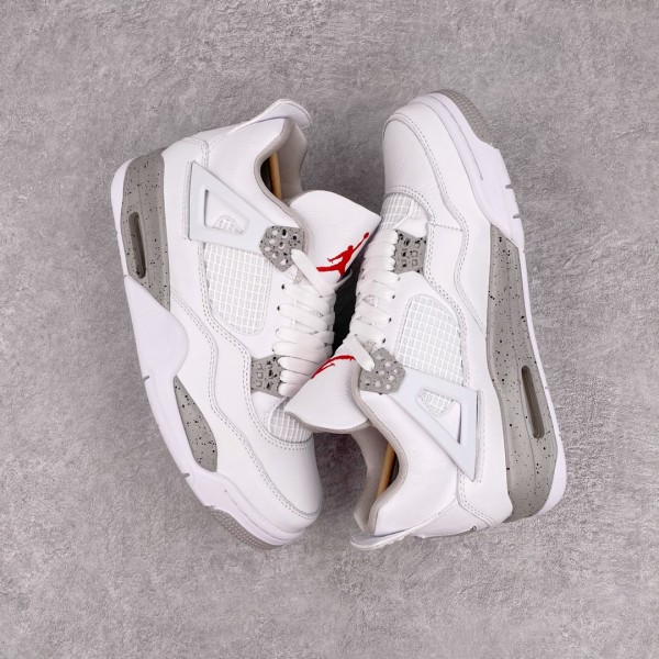Jordan 4 Retro White Oreo