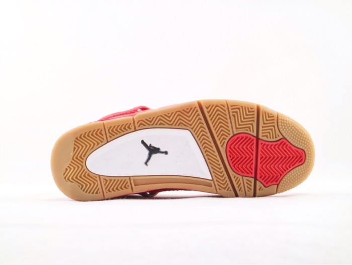 Jordan 4 Retro Fire Red Singles Day 2018