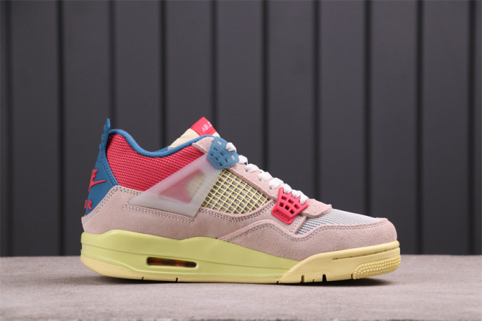 Jordan 4 Retro Union Guava Ice
