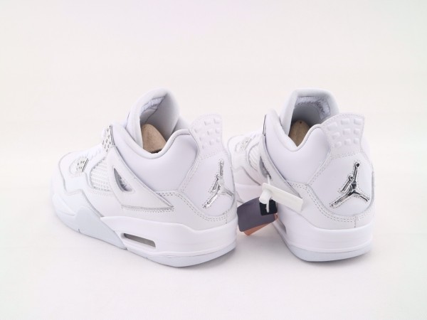 Jordan 4 Retro Silver Anniversary