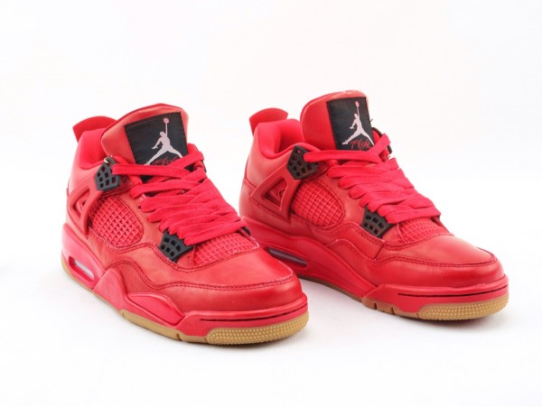 Jordan 4 Retro Fire Red Singles Day 2018