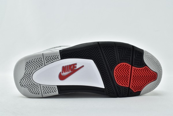 Jordan 4 Retro White Cement