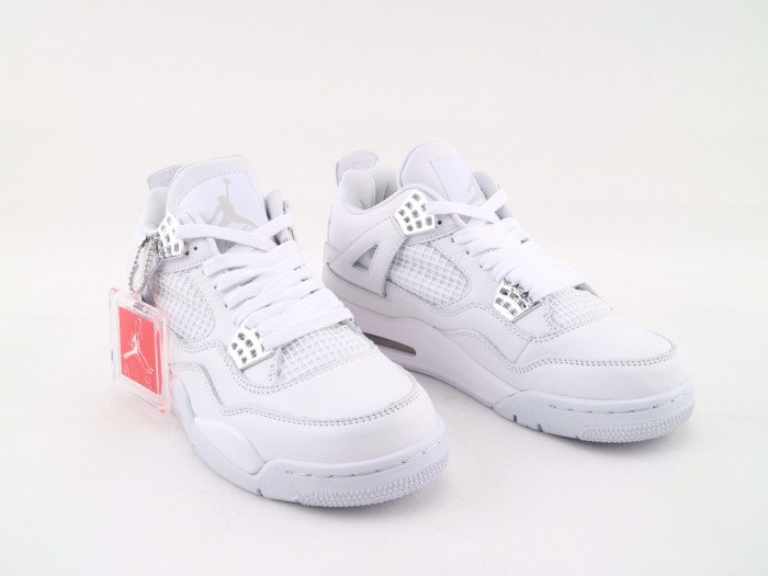 Jordan 4 Retro Silver Anniversary