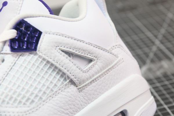 Jordan 4 Retro Metallic Purple