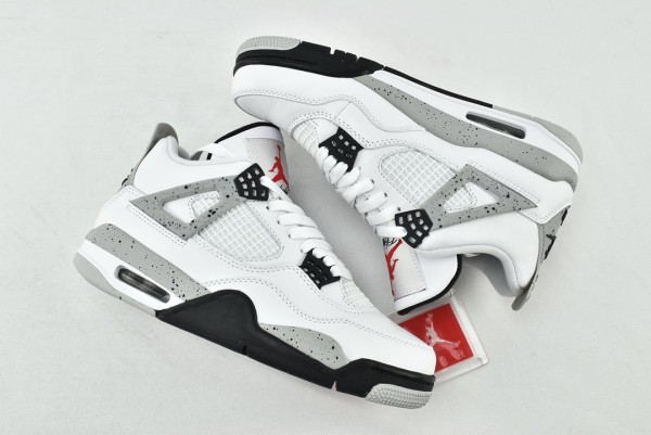 Jordan 4 Retro White Cement