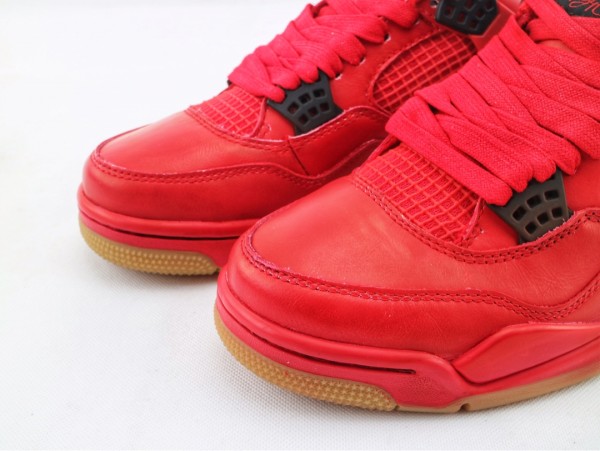 Jordan 4 Retro Fire Red Singles Day 2018
