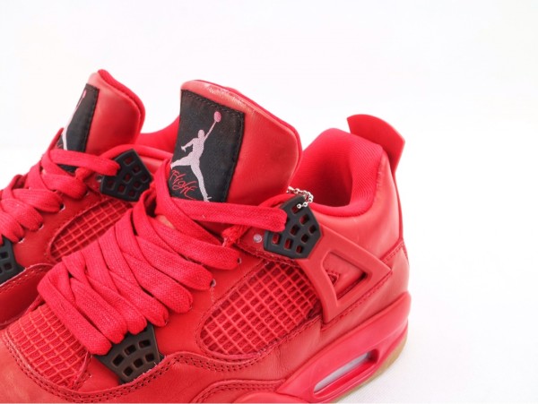 Jordan 4 Retro Fire Red Singles Day 2018