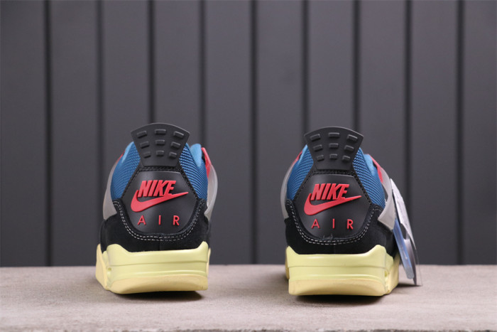 Jordan 4 Retro Union Off Noir